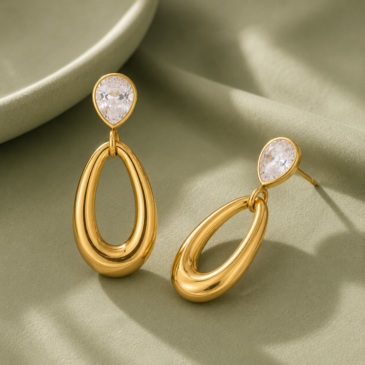 Celeste Teardrop Earrings
