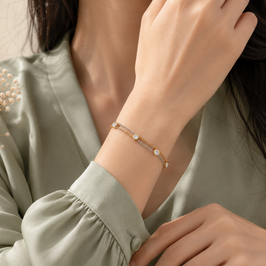 Duo Chain Bracelet