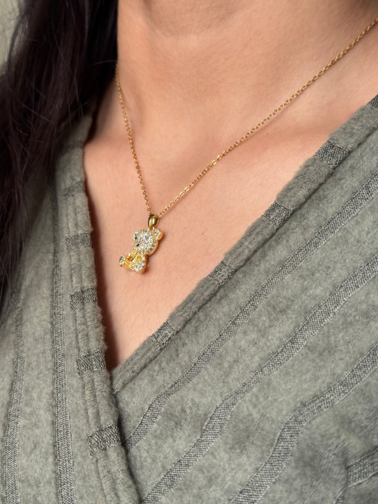 Teddy Treasure Necklace