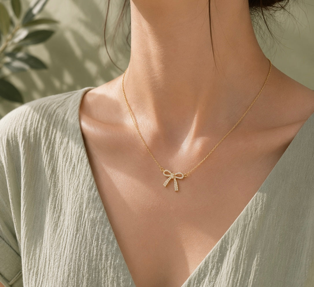Zirconia Bow