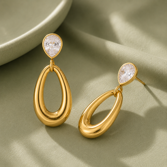 Celeste Teardrop Earrings