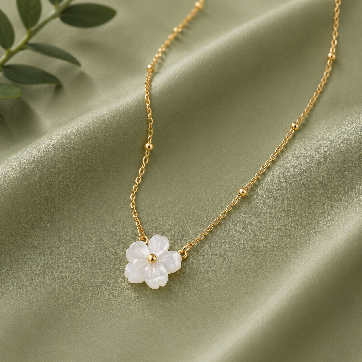 French retro Necklace