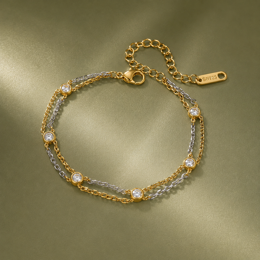 Duo Chain Bracelet