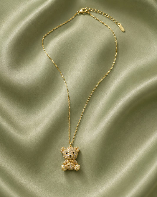 Bear Necklace
