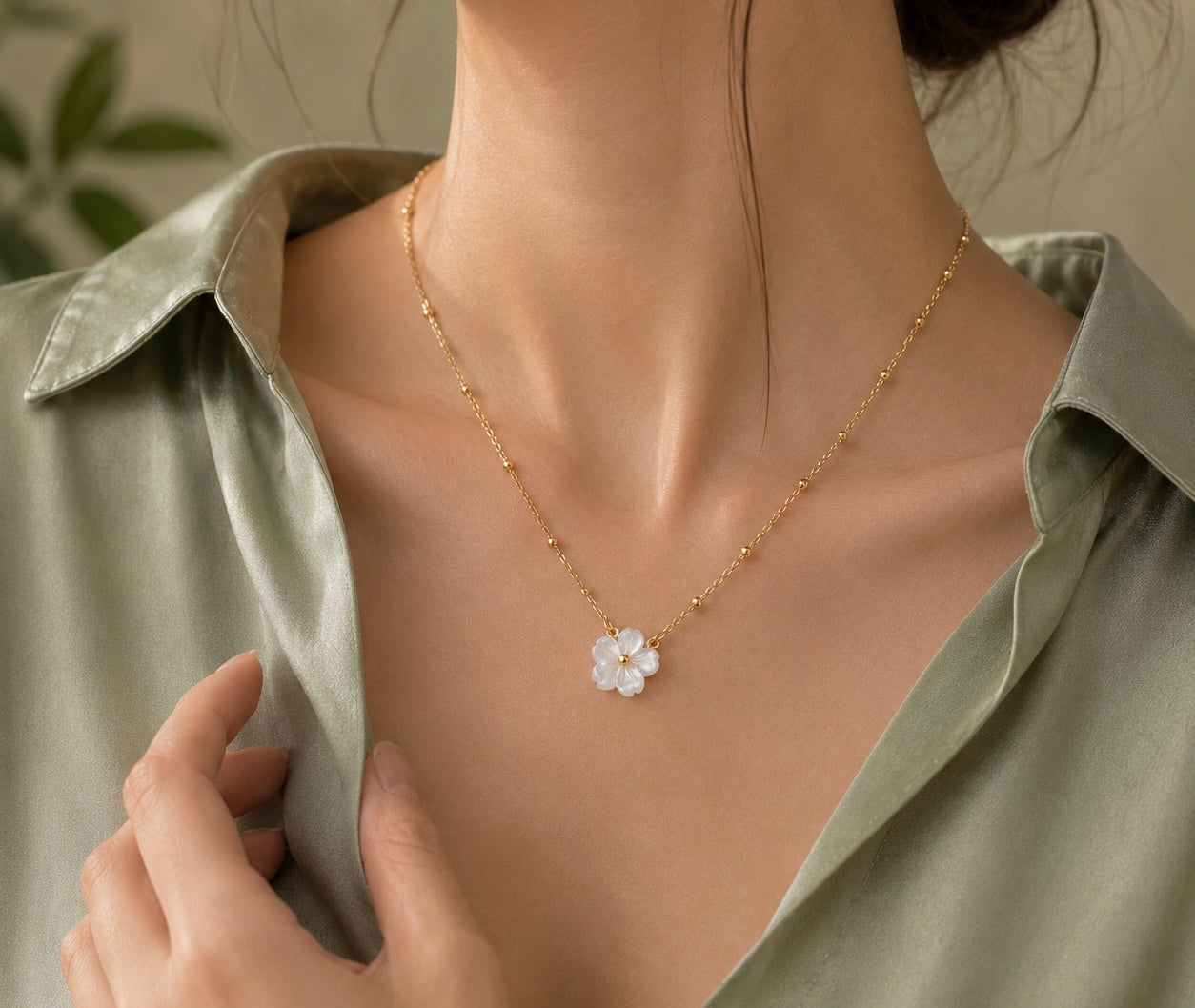 French retro Necklace