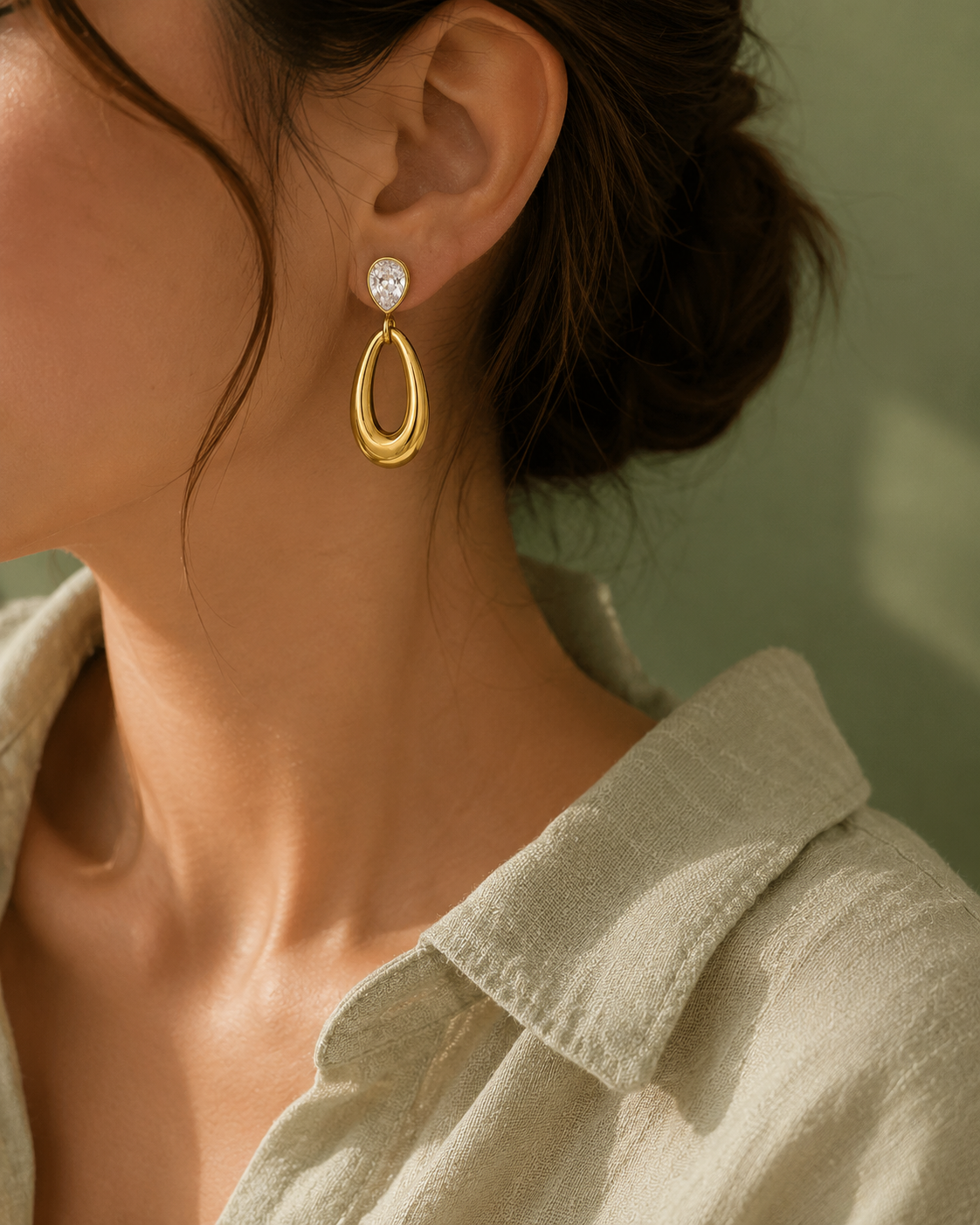Celeste Teardrop Earrings