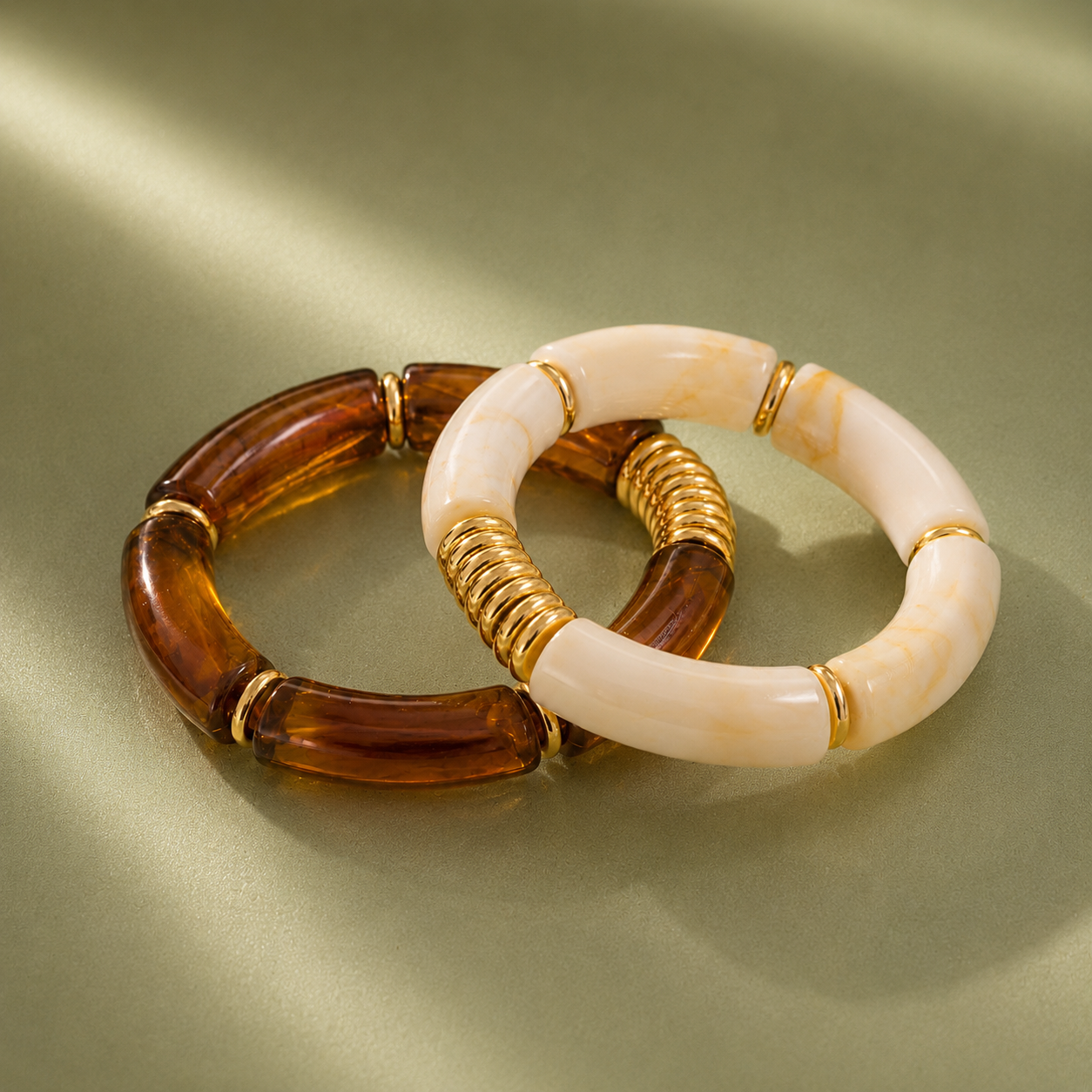 Resin Bracelet Set