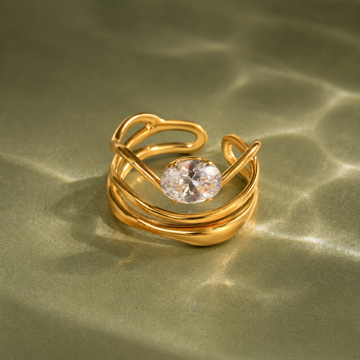 Luna Orbit Ring