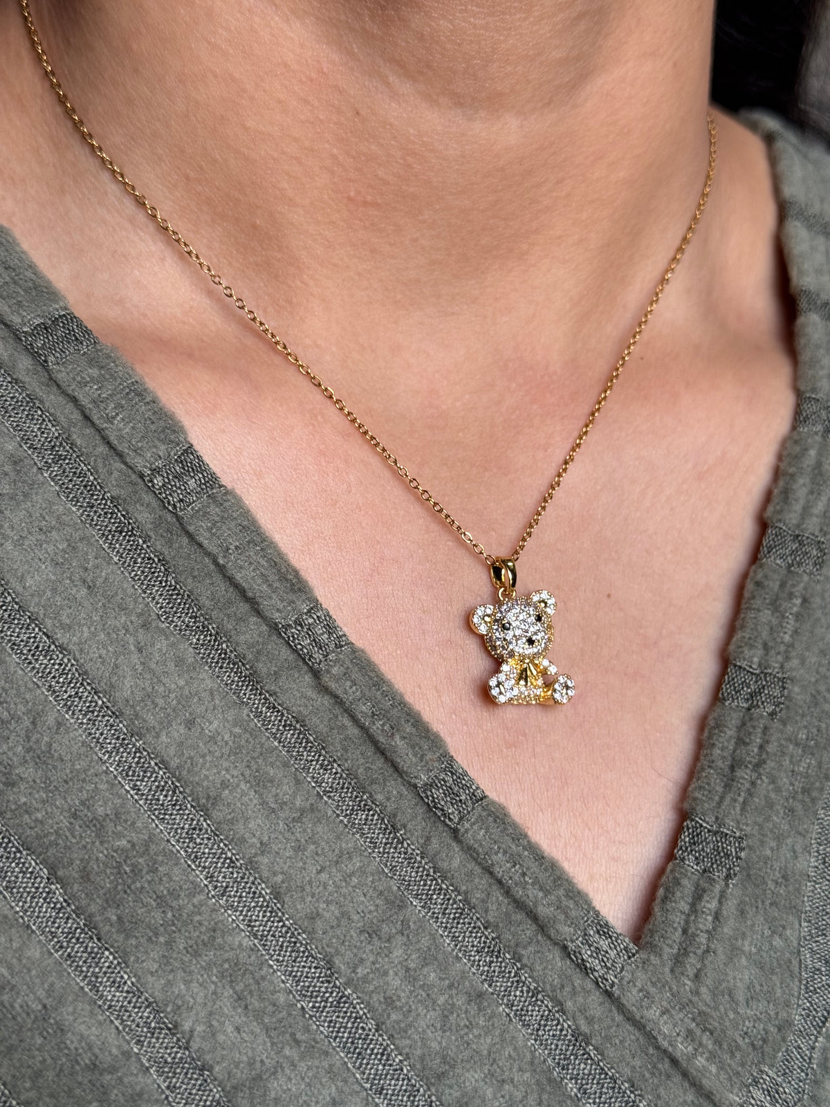 Teddy Treasure Necklace