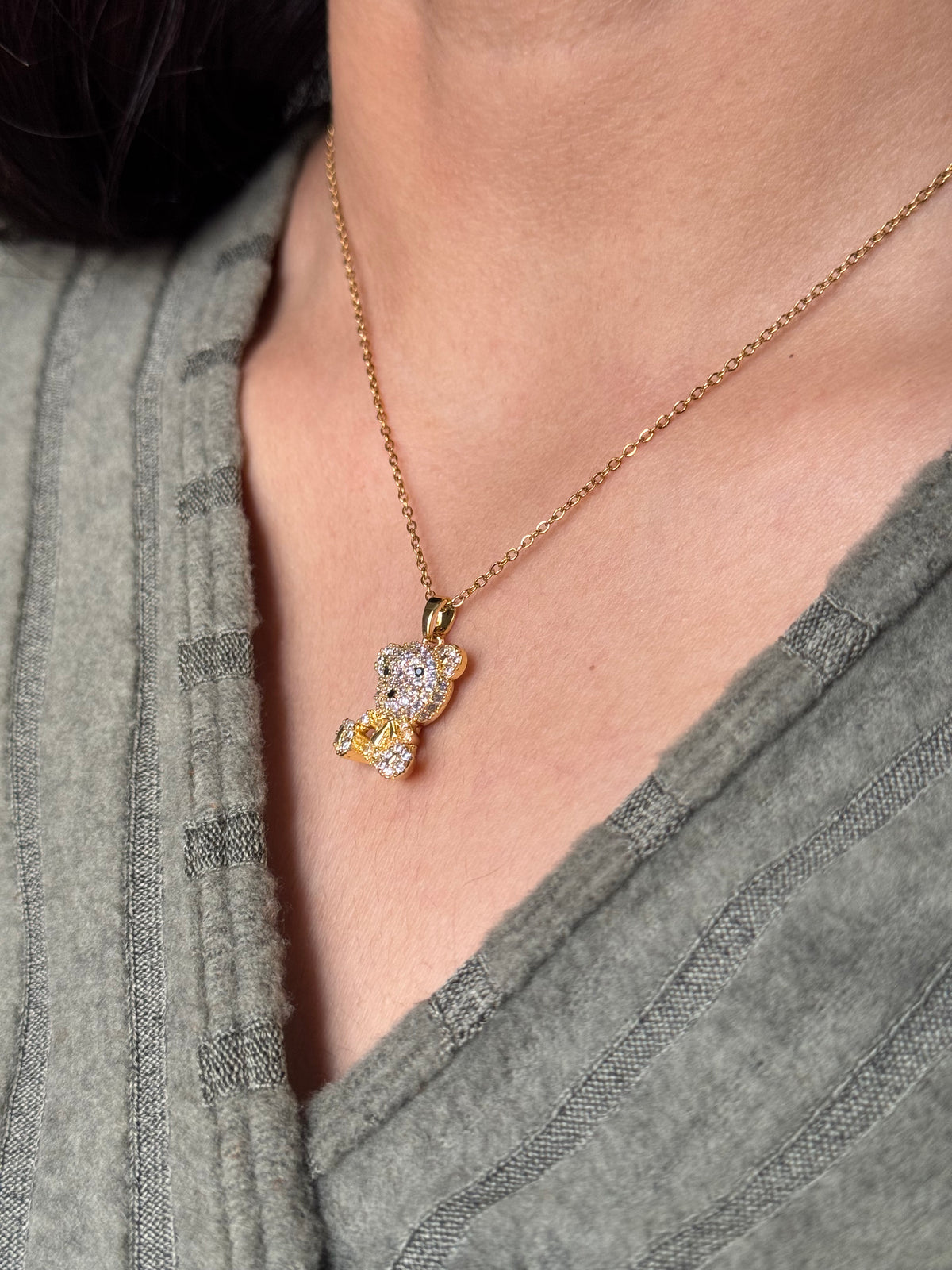 Teddy Treasure Necklace