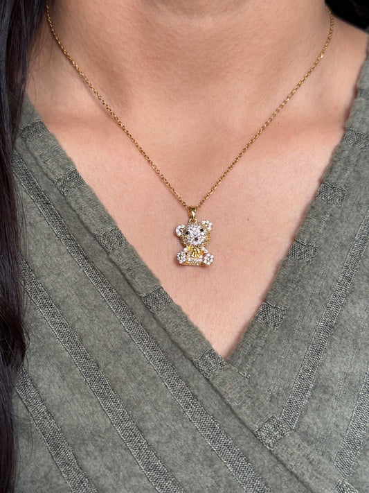 Teddy Treasure Necklace